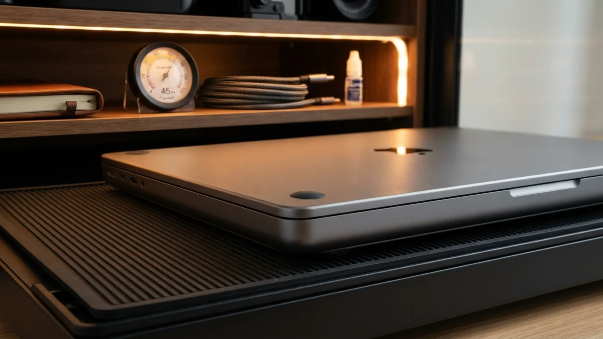 拔插頭也沒用 國外苦主電腦被雷劈到焦黑:效能架構躍進對二手 MacBook 與筆電殘值的衝擊評估