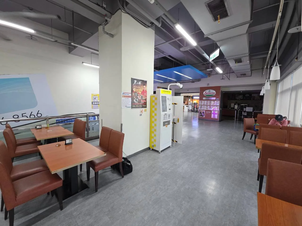 萬家福 淡新機台 現場實景視角 3