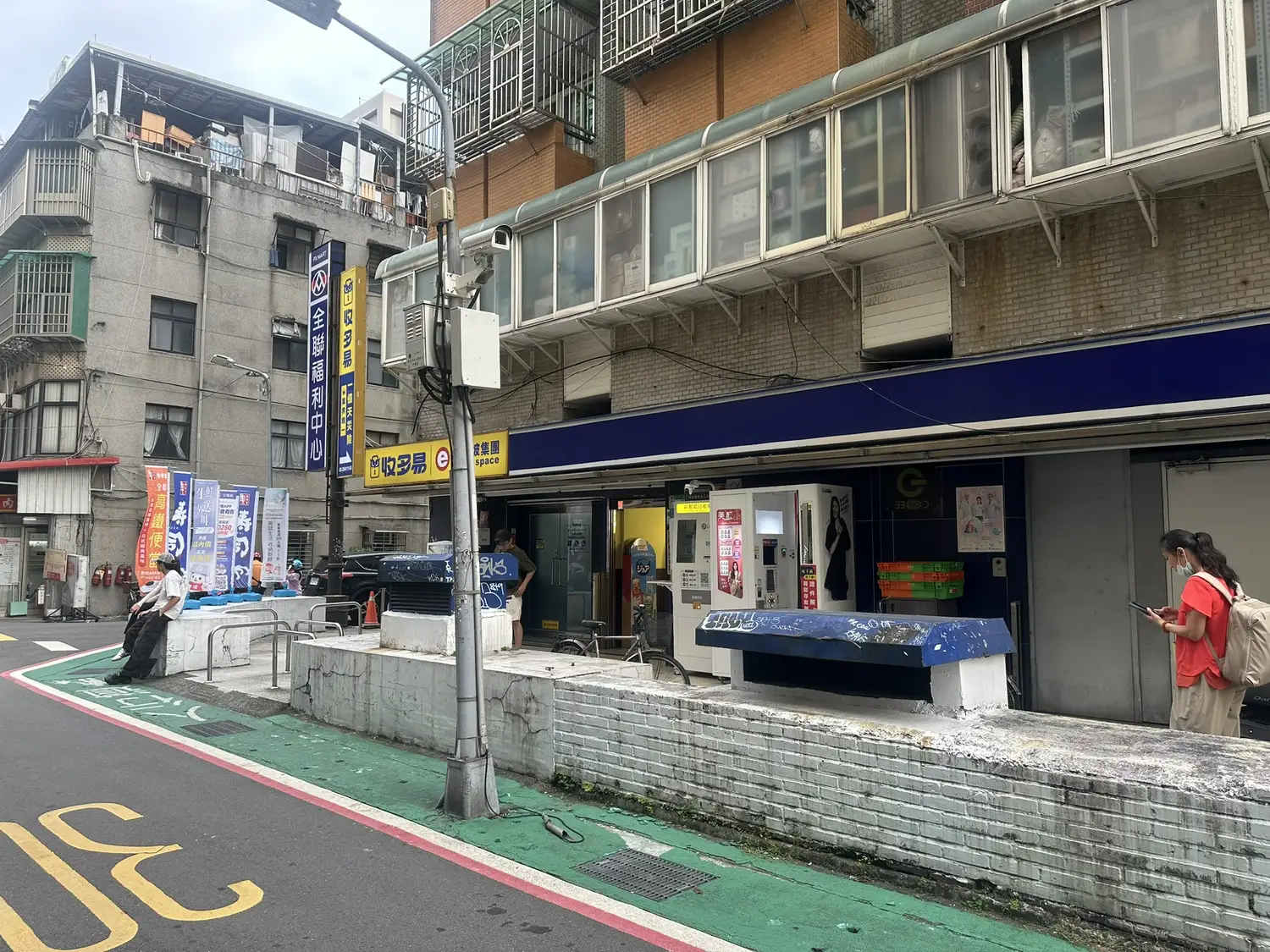 全聯 中山南京機台 現場實景視角 5