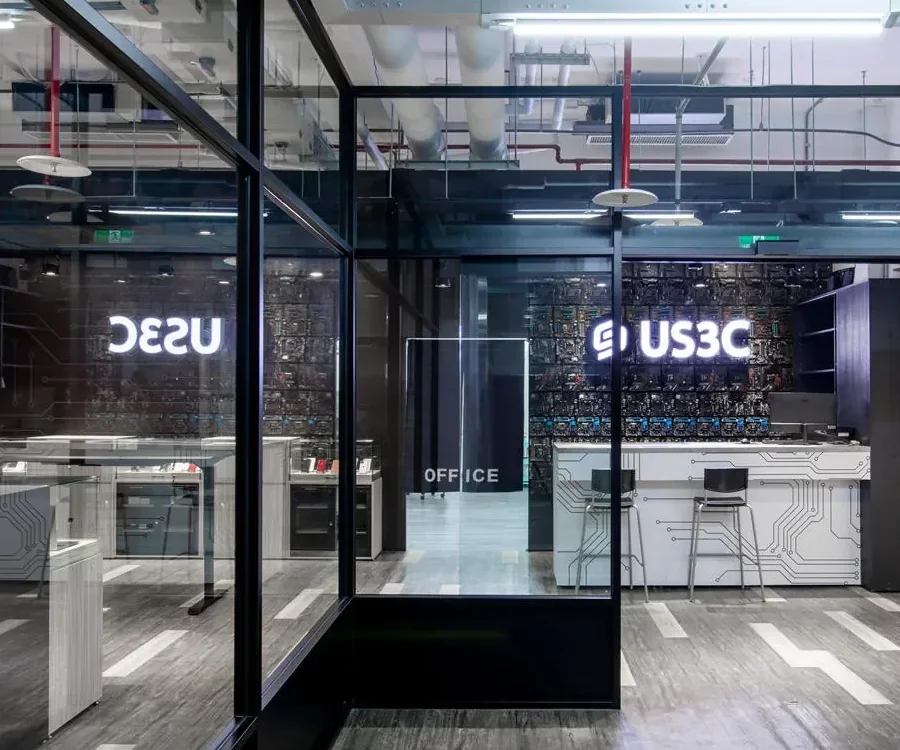 US3C 桃園收購中心專業估價櫃檯,導入 iMCheck AI 智能檢測系統,確保您的二手3C報價公開透明