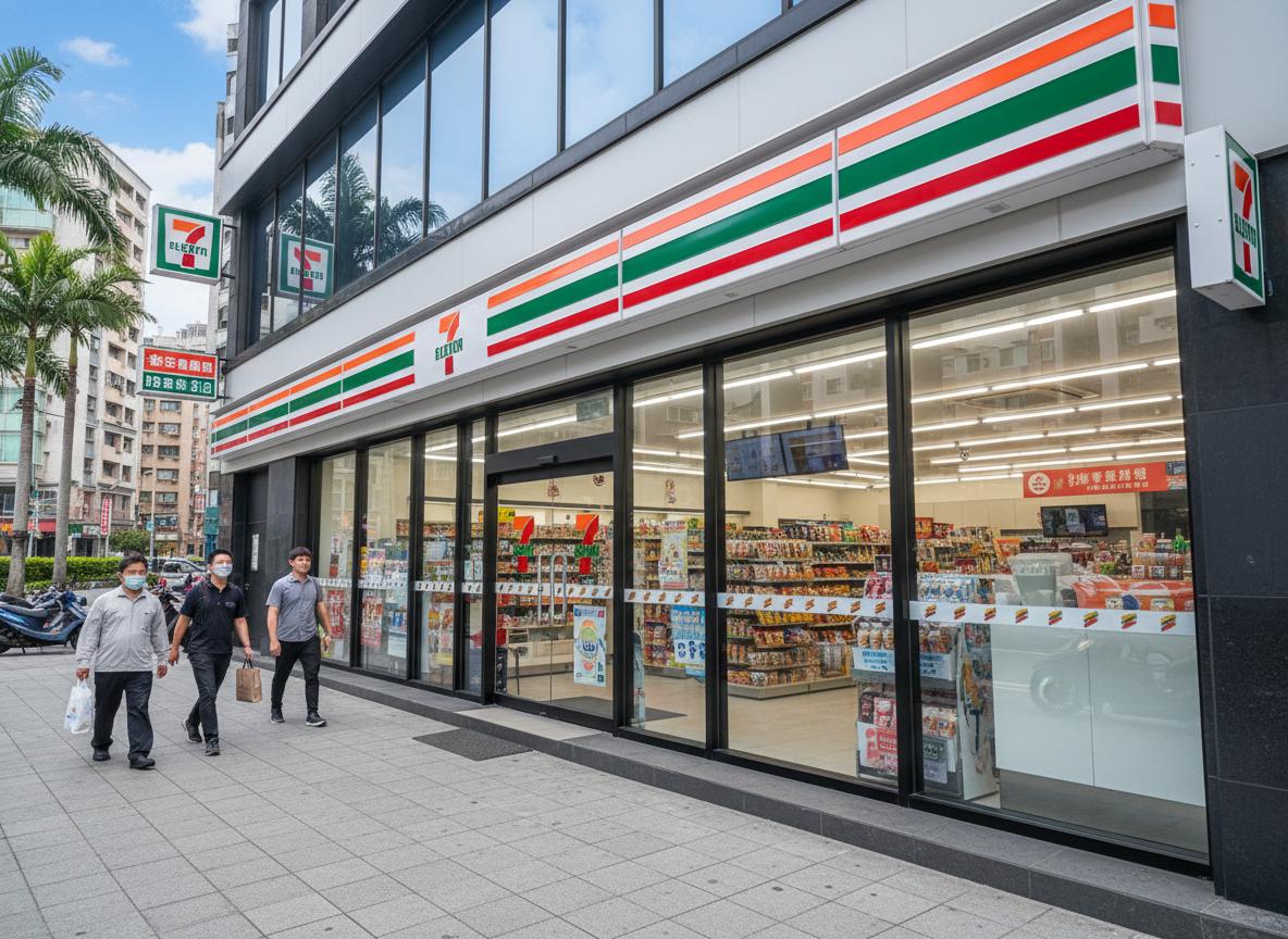 7-11 超商寄送