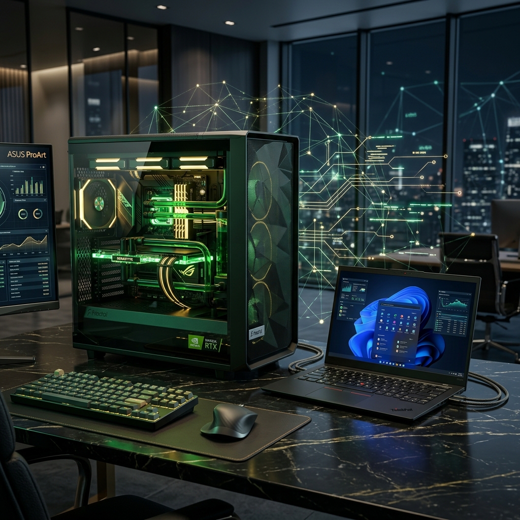 US3C Windows RTX4080 工作站與 ThinkPad 租賃