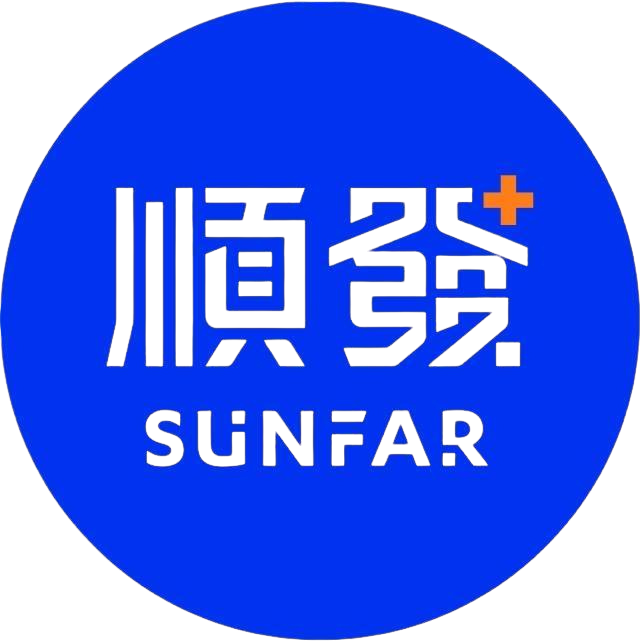 順發 3C logo